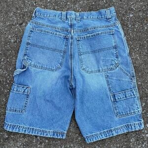 Y2K baggy skater jorts